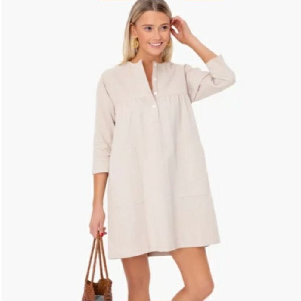 GUC Pomander Place Fallon Dress in Ecru Size Large